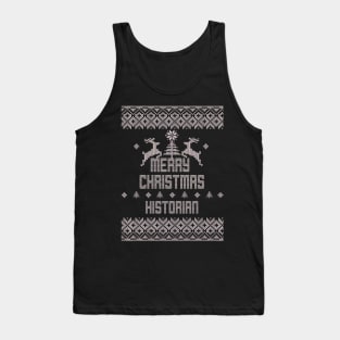 Merry Christmas HISTORIAN Tank Top